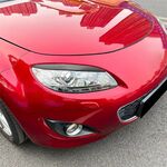 PAUPIERES DE PHARES MAZDA MX5 NC PHASE 2 PIANO BLACK OU CARBONE LOOK (2009/2014)