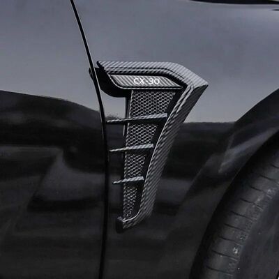 PRISES D'AIR LATERALES FACTICES MAZDA CX-30 (2020+)