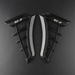 PRISES D'AIR LATERALES FACTICES MAZDA RX8 (2003/2012)