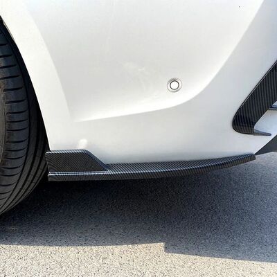 SPLITTERS DE PARE CHOC ARRIERE BMW SERIE 3 G20/G21 PACK M PHASE 1 "CUPWINGS" (2019/06-2022)