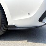 SPLITTERS DE PARE CHOC ARRIERE BMW SERIE 3 G20/G21 PACK M PHASE 1 "CUPWINGS" (2019/06-2022)