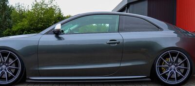 JEU DE BAS DE CAISSE (RAJOUTS EN ABS) AUDI S5 B8 "ING LINE" (2008/2015)