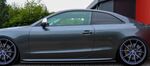 JEU DE BAS DE CAISSE (RAJOUTS EN ABS) AUDI S5 B8 "ING LINE" (2008/2015)