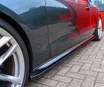 JEU DE BAS DE CAISSE (RAJOUTS EN ABS) AUDI S5 B8 "ING LINE" (2008/2015)