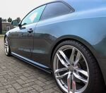 JEU DE BAS DE CAISSE (RAJOUTS EN ABS) AUDI S5 B8 "ING LINE" (2008/2015)