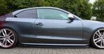 JEU DE BAS DE CAISSE (RAJOUTS EN ABS) AUDI S5 B8 "ING LINE" CUPWINGS (2008/2015)