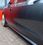 JEU DE BAS DE CAISSE (RAJOUTS EN ABS) AUDI S5 B8 "ING LINE" CUPWINGS (2008/2015)