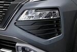 ENJOLIVEURS SUPERIEURS DE PARE CHOC AVANT NISSAN X-TRAIL T33 PHASE 1 (2021/2023)