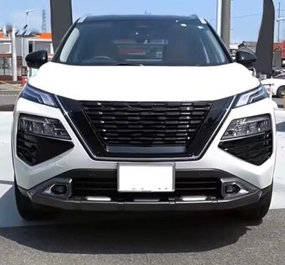 ENJOLIVEURS SUPERIEURS DE PARE CHOC AVANT NISSAN X-TRAIL T33 PHASE 1 (2021/2023)