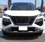 ENJOLIVEURS SUPERIEURS DE PARE CHOC AVANT NISSAN X-TRAIL T33 PHASE 1 (2021/2023)
