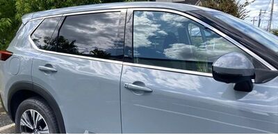 ENTOURAGES DE VITRES CHROMES(AVANT+ARRIERE) NISSAN X-TRAIL T33 '2021+)
