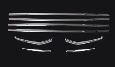 ENTOURAGES DE VITRES CHROMES(AVANT+ARRIERE) NISSAN X-TRAIL T33 '2021+)
