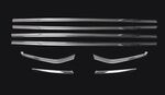 ENTOURAGES DE VITRES CHROMES(AVANT+ARRIERE) NISSAN X-TRAIL T33 '2021+)