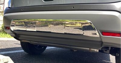 ENJOLIVEUR INFERIEUR DE PARE CHOC ARRIERE NISSAN X-TRAIL T33 PHASE 1 (2021/2023)