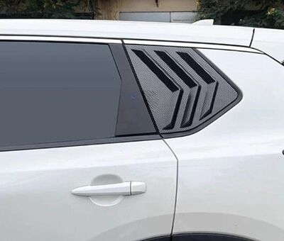 PRISES D'AIR DE VITRES ARRIERES TYPE "LOUVERS"  NISSAN X-TRAIL T33 (2021/2024)
