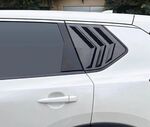 PRISES D'AIR DE VITRES ARRIERES TYPE "LOUVERS"  NISSAN X-TRAIL T33 (2021/2024)