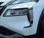 SPLITTERS SUPERIEURS LATERAUX DE PARE CHOC AVANT NISSAN X-TRAIL T33 PHASE 1 (2021/2023)