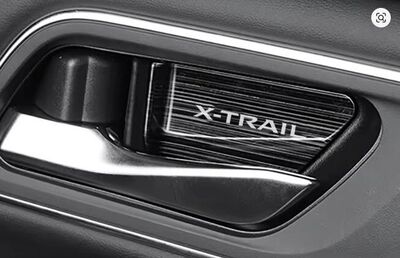 ENJOLIVEURS DE GACHES DE PORTES INTÉRIEURES (AVANT+ARRIERE) NISSAN X-TRAIL T33 (2021+)