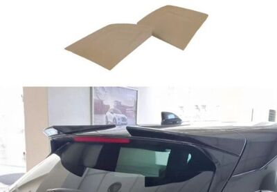 EXTENSIONS DE BECQUET DE TOIT NISSAN QASHQAI J12 "MTD DESIGN" (2021+)