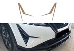 SPLITTERS "WAVES" DE PARE CHOC AVANT NISSAN QASHQAI J12 MTD DESIGN (2021+)