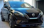 SPLITTERS "WAVES" DE PARE CHOC AVANT NISSAN QASHQAI J12 MTD DESIGN (2021+)