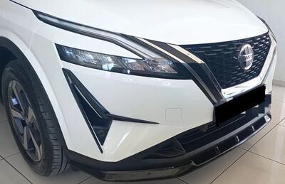 SPLITTERS "WAVES" DE PARE CHOC AVANT NISSAN QASHQAI J12 MTD DESIGN (2021+)