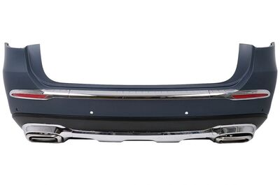 KIT CARROSSERIE COMPLET MERCEDES GLS 167 SUV PHASE 1 LOOK FACELIFT 2024 MB (2019/2023)