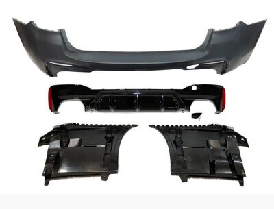 PARE CHOC ARRIERE COMPLET BMW SERIE 5 G31 TOURING PHASE 2 LOOK M5 (11-2020+)