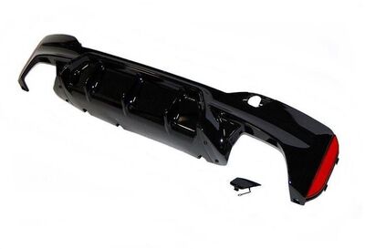 PARE CHOC ARRIERE COMPLET BMW SERIE 5 G31 TOURING PHASE 2 LOOK M5 (11-2020+)