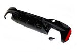 PARE CHOC ARRIERE COMPLET BMW SERIE 5 G31 TOURING PHASE 2 LOOK M5 (11-2020+)