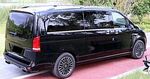BECQUET DE TOIT MERCEDES CLASSE V W447 OU EQV PIANO BLACK FINISH (2014/2024)