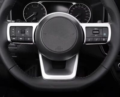 ENJOLIVEUR DE VOLANT NISSAN QASHQAI J12 (2021+) NISSAN X-TRAIL T33 (2021+)