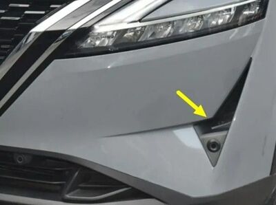 ENJOLIVEURS LATERAUX DE PARE CHOC AVANT NISSAN QASHQAI J12 PHASE 1 (2021/2023)