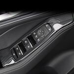 ENJOLIVEURS DE CONTOURS DE LEVE VITRES CARBONE LOOK NISSAN QASHQAI J12 (2021+)