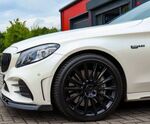 LAME DE PARE CHOC AVANT MERCEDES CLASSE C W205 (BERLINE,BREAK ESTATE OU COUPE) VERSION C43 AMG "ING LINE" "CUPWINGS" (04-2018/2021)