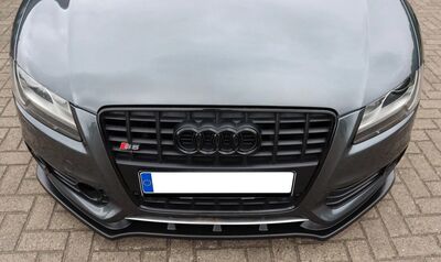 LAME DE PARE CHOC AVANT EN ABS AUDI A5 8T S LINE PHASE 1 "ING LINE"  (2007/10-2011)
