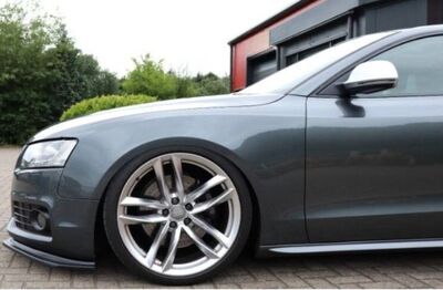 LAME DE PARE CHOC AVANT EN ABS AUDI A5 8T S LINE PHASE 1 "ING LINE"  (2007/10-2011)