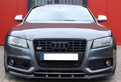 LAME DE PARE CHOC AVANT EN ABS AUDI A5 8T S LINE PHASE 1 "ING LINE"  (2007/10-2011)