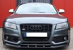 LAME DE PARE CHOC AVANT EN ABS AUDI A5 8T S LINE PHASE 1 "ING LINE"  (2007/10-2011)