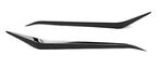SPLITTERS "CANARDS" DE PARE CHOC AVANT EN CARBONE PORSCHE BOXSTER 718 OU CAYMAN 718 (2016/2021)
