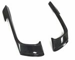 SPLITTERS FRONTAUX DE PARE CHOC AVANT PORSCHE BOXSTER 718 OU CAYMAN 718 PHASE 1 (2016/2020)