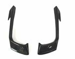 SPLITTERS FRONTAUX DE PARE CHOC AVANT PORSCHE BOXSTER 718 OU CAYMAN 718 PHASE 1 (2016/2020)
