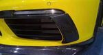 SPLITTERS FRONTAUX DE PARE CHOC AVANT PORSCHE BOXSTER 718 OU CAYMAN 718 PHASE 1 (2016/2020)