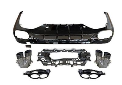 DIFFUSEUR ARRIÈRE MERCEDES CLASSE E W214 AMG LINE PHASE 1 LOOK E53 (2024+)