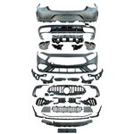 KIT CARROSSERIE MERCEDES CLS W257 STANDARD LOOK LOOK PANAMERICANA AMG GTR (2018+)