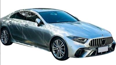 KIT CARROSSERIE MERCEDES CLS W257 STANDARD LOOK LOOK PANAMERICANA AMG GTR (2018+)