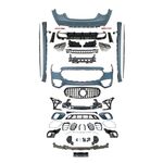 KIT CARROSSERIE COMPLET MERCEDES CLASSE S W223 PHASE 1 LOOK S63 PANAMERCANA GTR (2021+)
