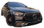 KIT CARROSSERIE COMPLET MERCEDES CLASSE S W223 PHASE 1 LOOK S63 PANAMERCANA GTR (2021+)
