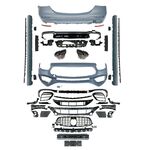 KIT CARROSSERIE MERCEDES CLASSE E W213 PHASE 2 STANDARD LOOK E63 AMG (07-2020/2023)