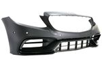 KIT CARROSSERIE MERCEDES CLASSE C W205 COUPE/CABRIOLET PHASE 1 STANDARD LOOK C63 AMG (02-2014/02-2018)